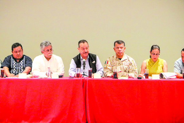 Presentan resultados de seguridad en la región