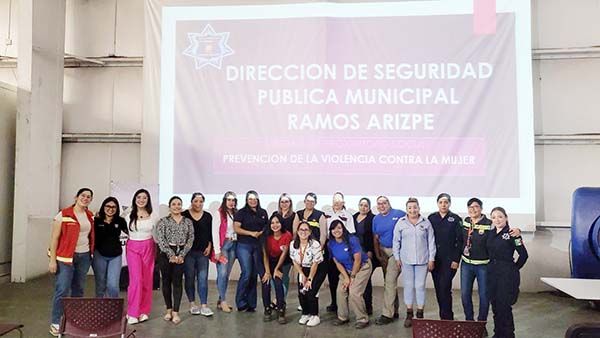 PREVIENE RAMOS SOBRE VIOLENCIA DE GÉNERO