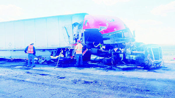 Deja dos 2 lesionados impactante accidente