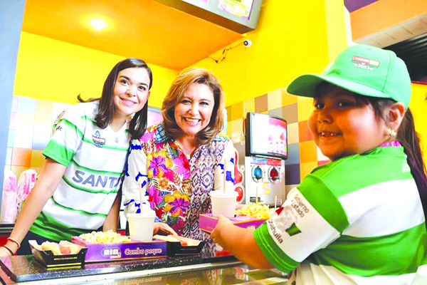 Llevan al cine a Niños Guerreros