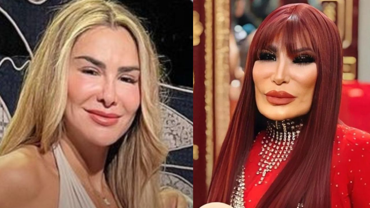 Ninel Conde es comparada con Lyn May; «ya ni puede abrir los ojos»