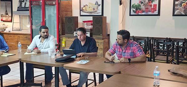 “No vamos a aflojar el paso”: José María