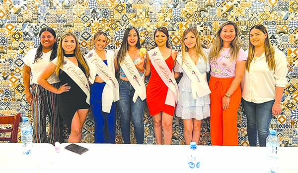 Cinco bellas aspirantes a Reina de “FeriExpo 2023”