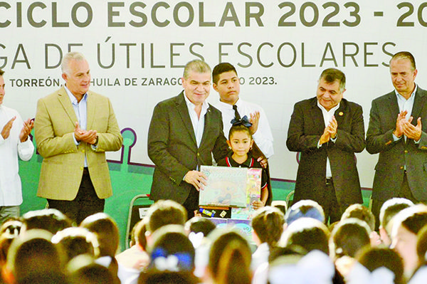 INICIA CICLO ESCOLAR SIN CONTRATIEMPOS