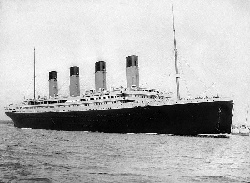 Fotografía del ‘iceberg’ que habría hundido al Titanic hace más de cien años