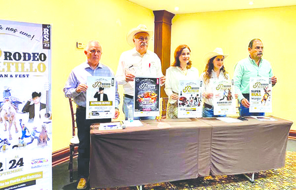DISTINGUE A COAHUILA RODEO 2023; EL MEJOR