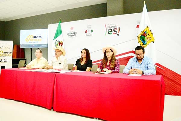 ALISTAN RODEO SALTILLO EXPOGAN & FEST 2023