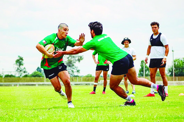 Buscará coahuilense boleto olímpico con equipo de Rugby
