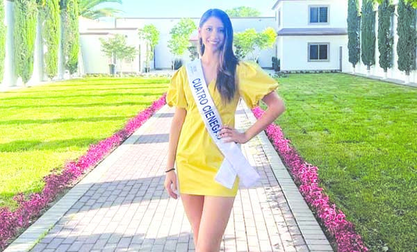 Va cieneguense a nacional de belleza