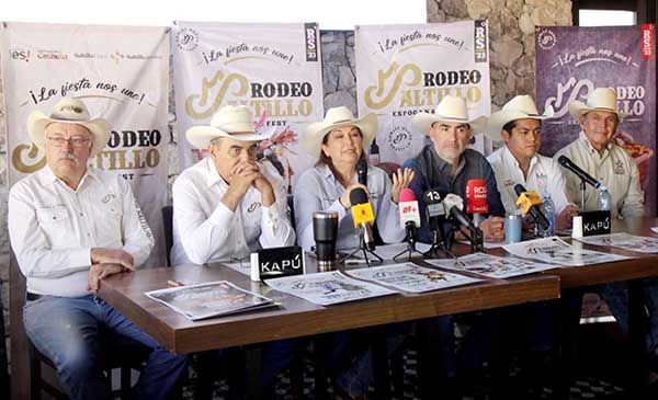Posicionarán a Saltillo como Capital del Rodeo