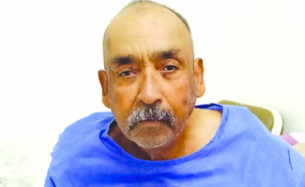Buscan a los familiares de Don Guillermo Piña