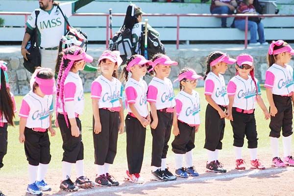 ARRANCA CAMPEONATO INFANTIL EN SALTILLO