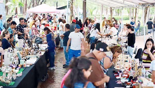 Invita Saltillo al Mercado Joven en la Gran Plaza