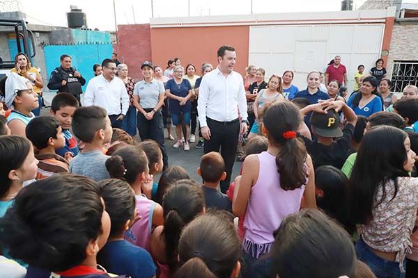 Refuerza Saltillo Infancia Segura