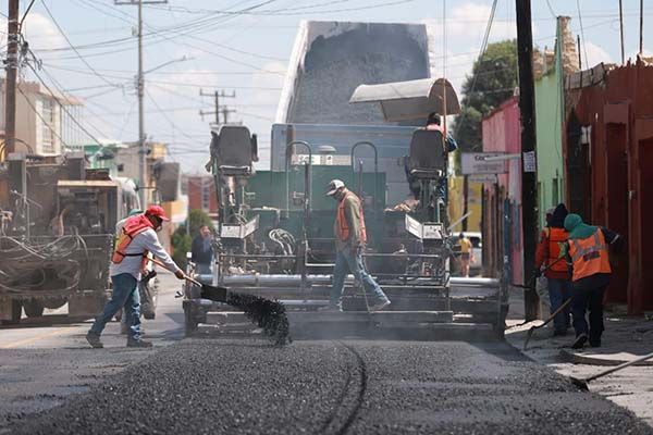 Agradecen mejoras en calles del Centro