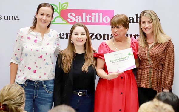 Trabaja Saltillo por mujeres del campo