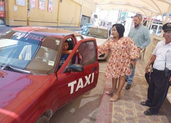 Instala en San Buena puntos de hidratación