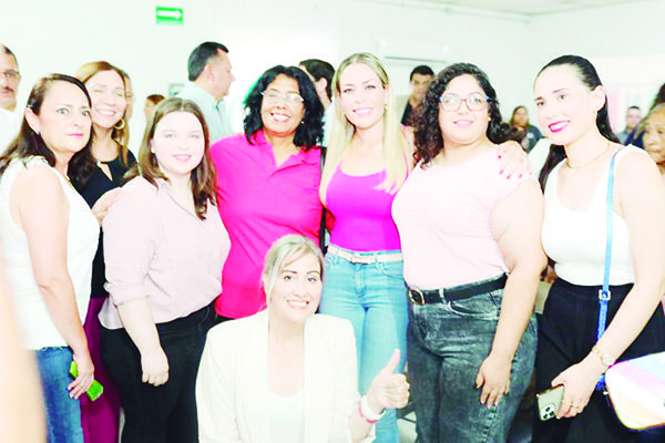 Muestra senadora Martínez los resultados de su trabajo