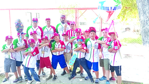 Ganan sabinenses nacional de béisbol