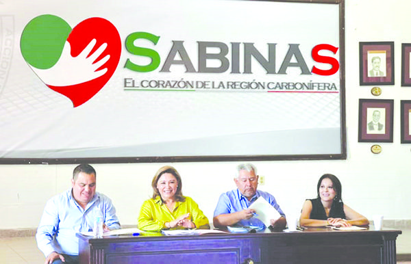 Acuerdan actividades de Fiestas de Sabinas