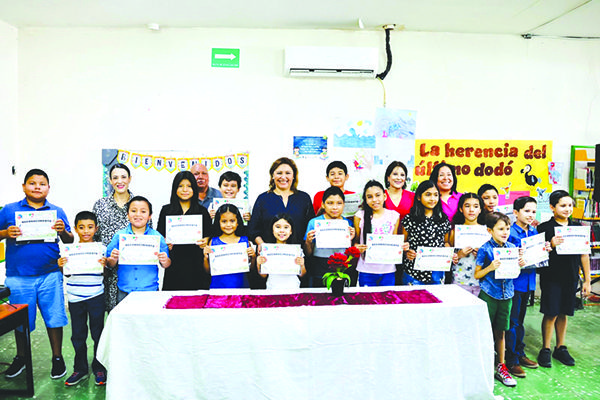 Clausuran en Sabinas cursos en Bibliotecas