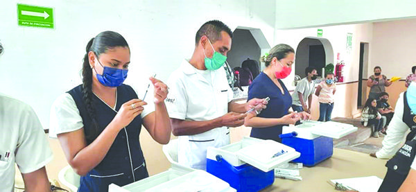 Invita Jurisdicción a vacunar a menores