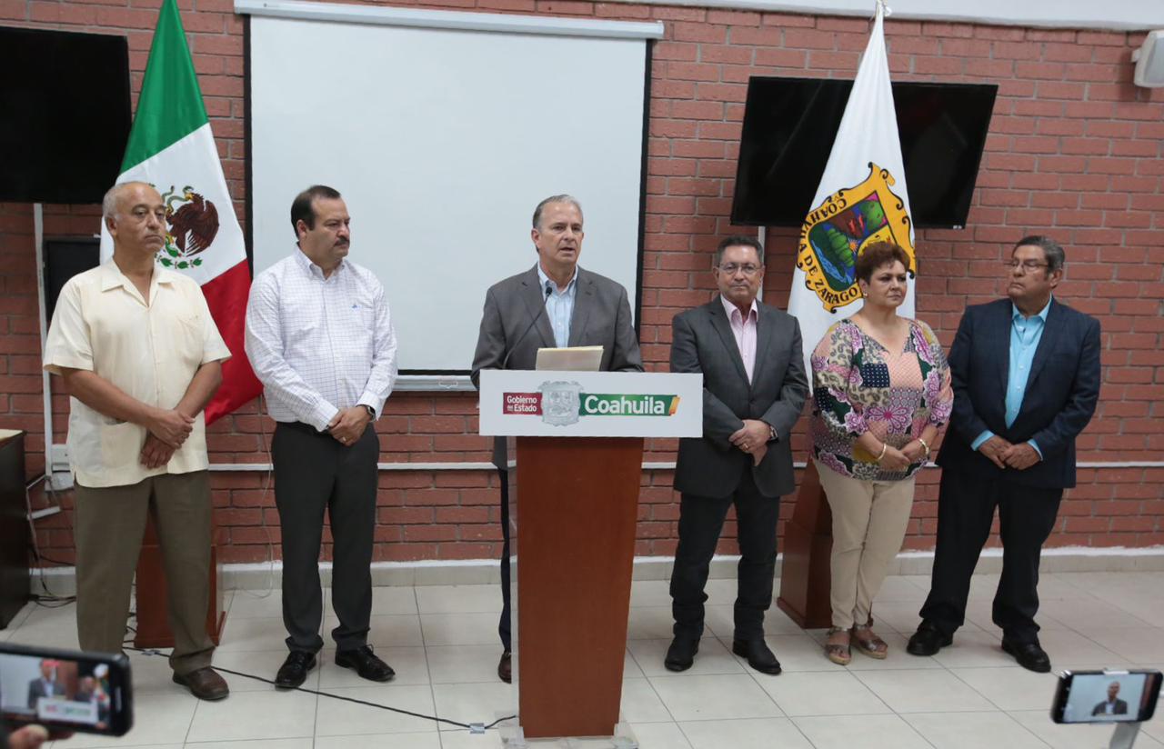 Entregará Coahuila material de apoyo