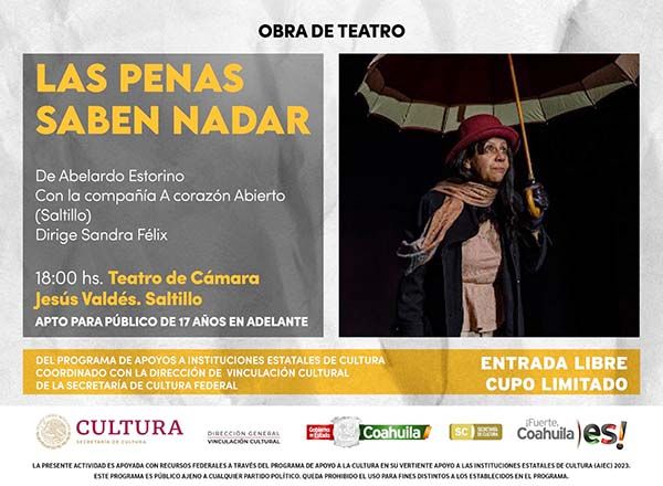 ARRANCA MUESTRA ESTATAL DE TEATRO
