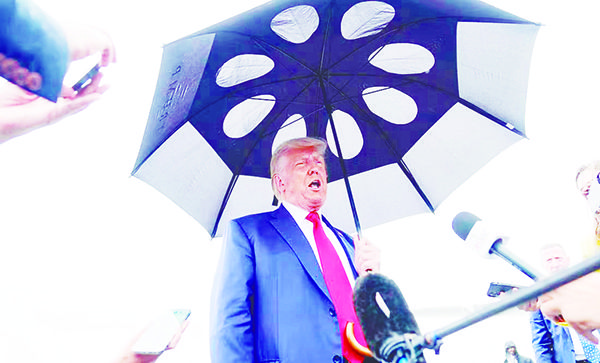 Se declara Trump ‘no culpable’ de cargos por insurrección