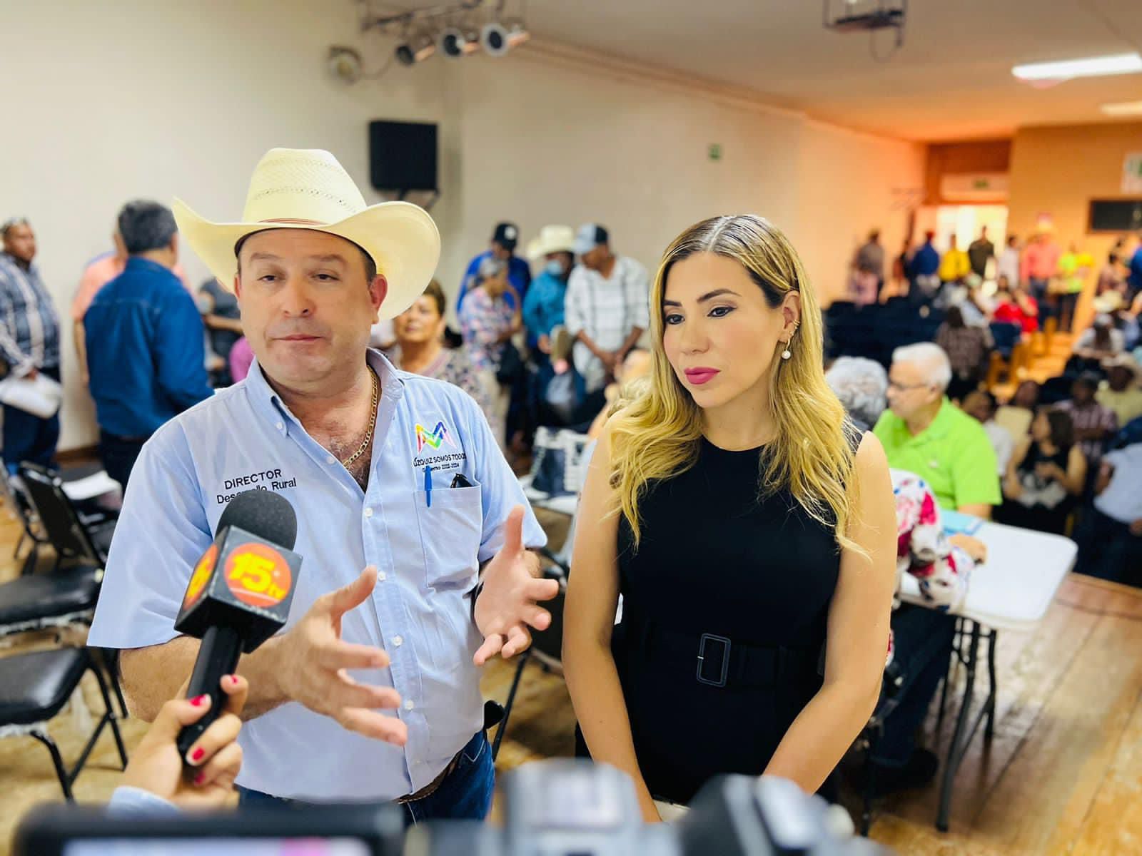 Facilita Múzquiz trámites agrarios