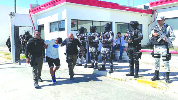 A prisión “Tigrillo” por homicidio de estatal