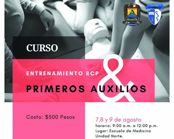 Invitan a curso RCP y Primeros Auxilios