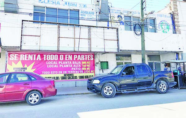 Sector Comercial ya resiente crisis