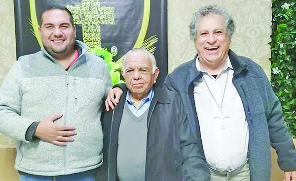 Fallece el Padre Chilo Luna; Guía Espiritual de Castaños