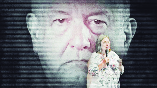 Expresiones de AMLO contra Gálvez sin son violencia política