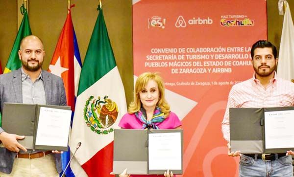Se compromete Airbnb a pagar ISH en Coahuila