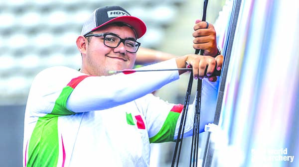 Comienzan arqueros participación en Copa del Mundo