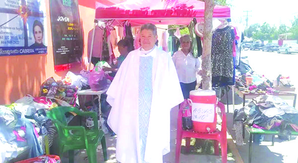 Instalará bazar iglesia San Martín de Porres