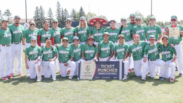 SELECCIÓN FEMENIL DE BEISBOL HIZO HISTORIA AL CLASIFICAR A LA SUPER RONDA DEL MUNDIAL