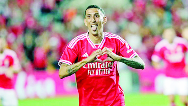 BENFICA VENCE A PORTO Y SE CORONA CAMPEÓN DE LA SUPERCOPA DE PORTUGAL CON GOLAZO DE DI MARÍA