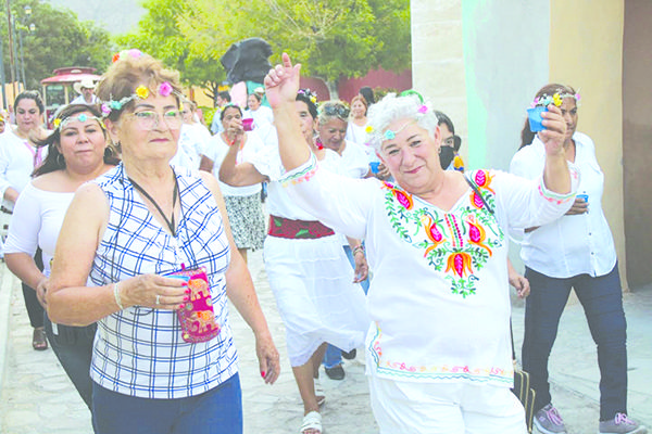 Invitan a callejoneada del Adulto Mayor en 4C