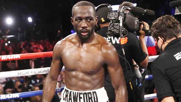 TERRENCE CRAWFORD DISPUESTO A SUBIR A LAS 168 LIBRAS PARA PELEAR CONTRA CANELO ÁLVAREZ