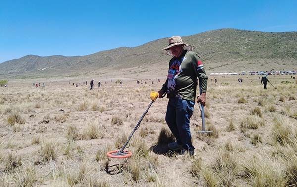 Desentierra historia cazadores de tesoros
