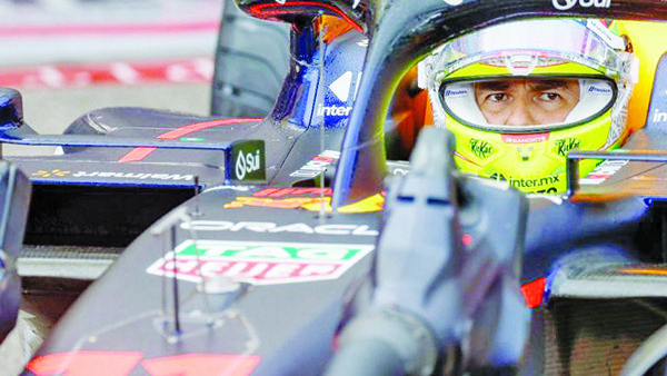 CHECO PÉREZ LARGARÁ SÉPTIMO EN EL GP DE PAÍSES BAJOS; VERSTAPPEN OBTUVO LA POLE POSITION