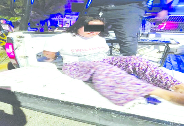 Ingresa al penal mujer homicida