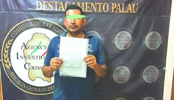 Detiene Fiscalía a salvaje marido