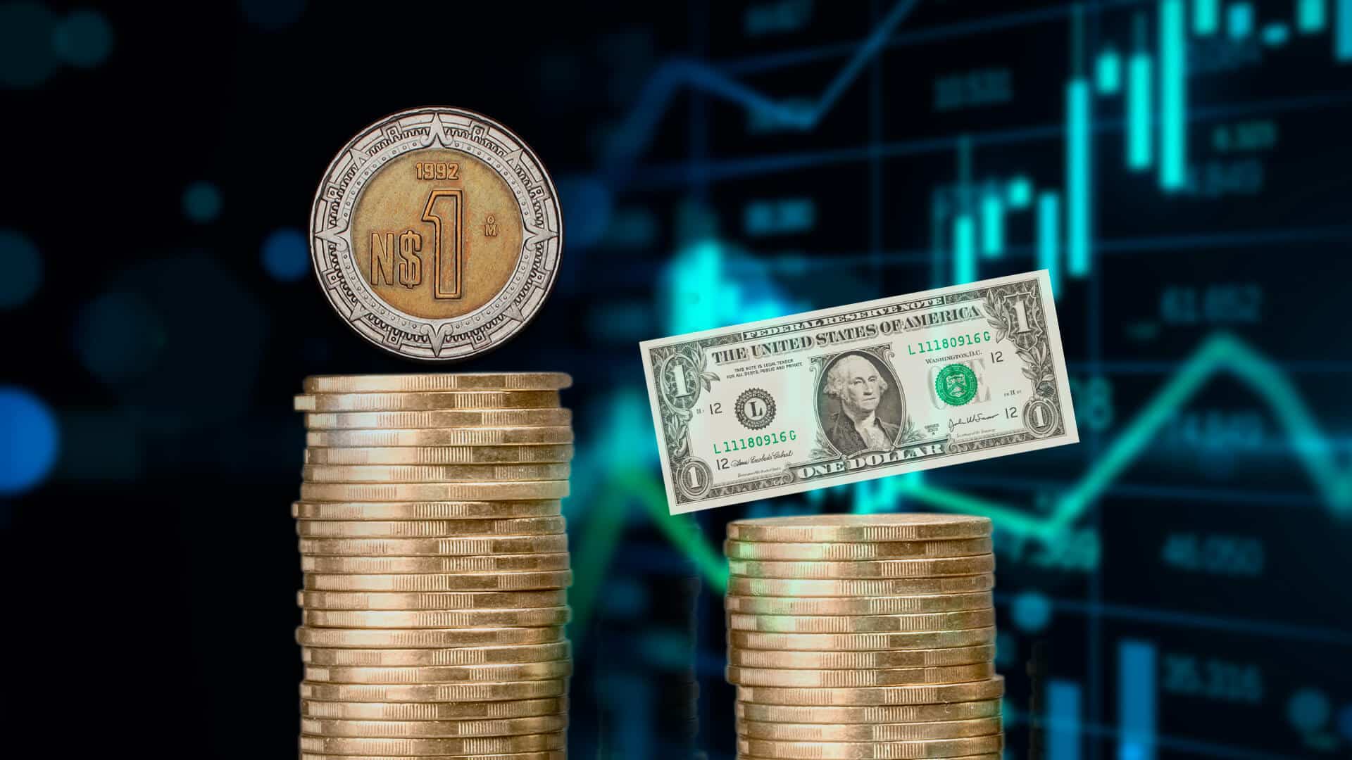 Peso sigue ‘con nervios’ discurso de Powell en Jackson Hole: Se cotiza en 16.77 unidades