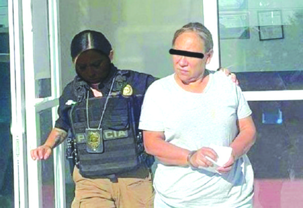 Detienen a mujer que asesinó a su pareja