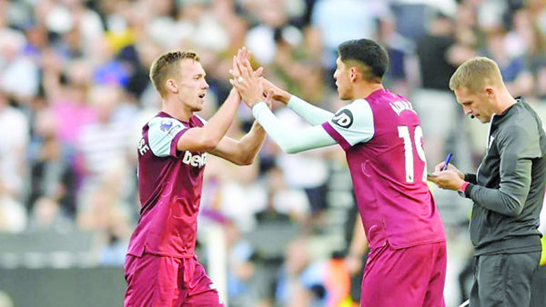 EDSON ÁLVAREZ DEBUTA EN LA PREMIER Y WEST HAM VENCE EN CASA A CHELSEA