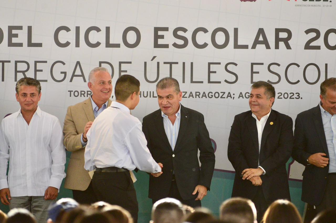 COAHUILA ARRANCA CICLO ESCOLAR SIN CONTRATIEMPOS: MARS